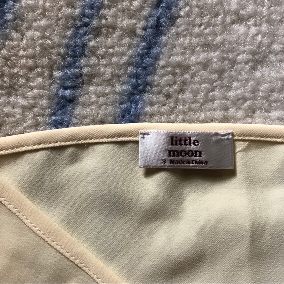 Aritzia Little Moon Cream Sundress - Picture 7 of 7